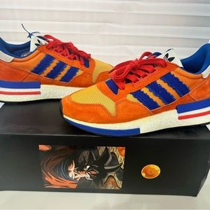 Adidas ZX 500 Dragonball Z goku Size 7 (Used)